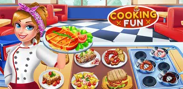 Cooking Fun: Restaurant Games