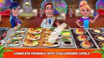 برنامه‌نما Cooking Fun: Restaurant Games عکس از صفحه