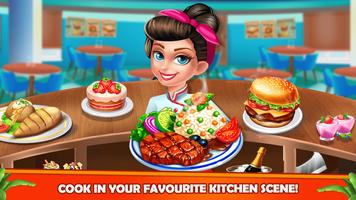 Cooking Fun: Restaurant Games постер