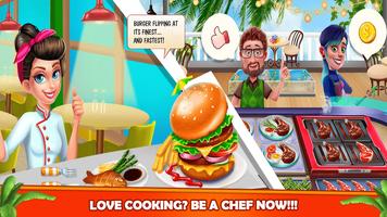 برنامه‌نما Cooking Fun: Restaurant Games عکس از صفحه