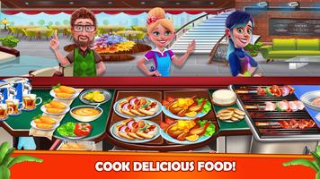 Cooking Fun: Restaurant Games تصوير الشاشة 1