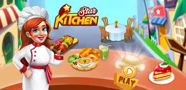 Kitchen Star Jogos de Cozinha
