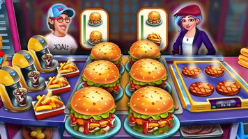 Kitchen Star เกมทำอาหาร โปสเตอร์