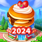 آیکون‌ Crazy Cooking Diner