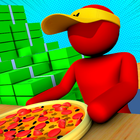 Crazy Cooking Pizza Maker Game أيقونة