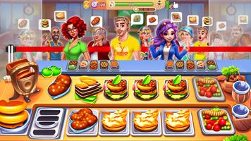 Cooking Stack: Restaurant Game poster