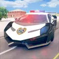 Police Car Ramp Stunts