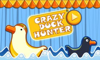 Crazy Duck Hunter Plakat