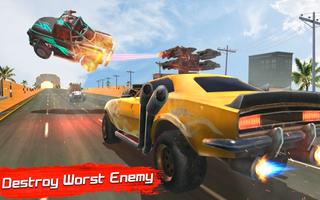 Crazy Death Car Race Car Games постер