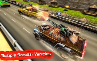 Crazy Death Car Race Car Games скриншот 1