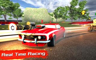 Crazy Death Car Race Car Games скриншот 2