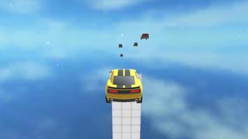Hill Descent - Car Race 3D capture d'écran 2