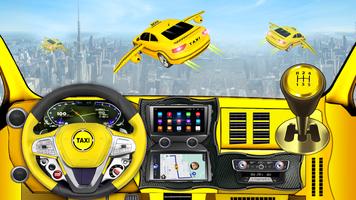 jeu de conduite de taxi volant capture d'écran 1