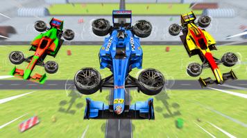 Formula Racing Car Game plakat