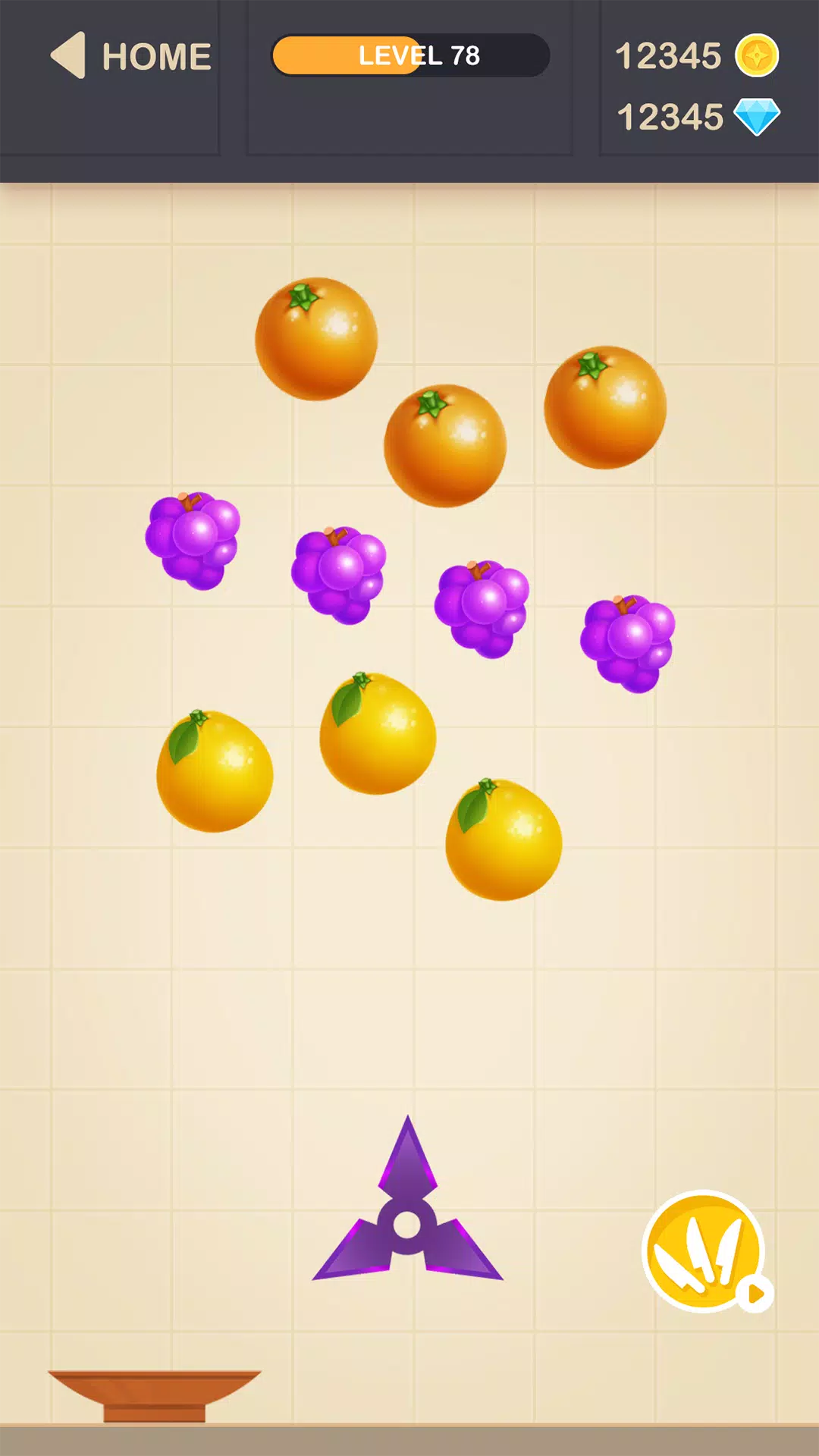 Crazy Fruit Link Mania - Fruit Cut Line Master