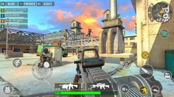 Commando Strike - Gun Games स्क्रीनशॉट 3