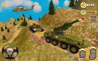 Jeux de camion de missile: US Army battle Affiche