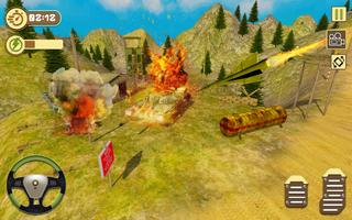 मिसाइल अटैक ट्रक गेम्स: अमेरिकी सेना बचाव लड़ाई स्क्रीनशॉट 2