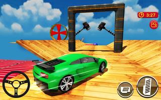 Car Driving & Racing On Crazy Sky Tracks स्क्रीनशॉट 3