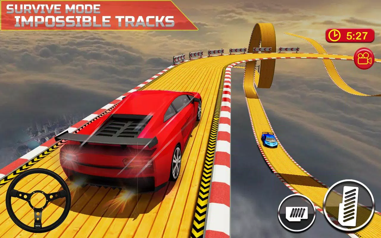 Car Driving & Racing On Crazy Sky Tracks (by CrAzy Games) Android