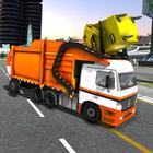 Crazy Garbage Truck icon