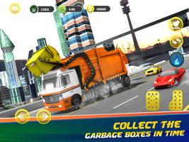 Crazy Garbage Truck screenshot 1