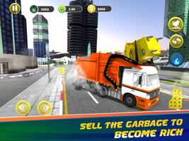 Crazy Garbage Truck screenshot 3