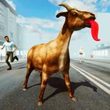 Crazy Goat Simulator Life 3D biểu tượng