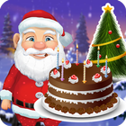 Christmas Cakes Maker Party आइकन