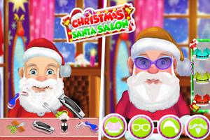 Santa Shave Christmas Games screenshot 3