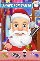 Santa Shave Christmas Games poster