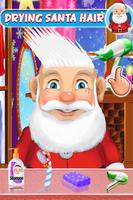 Santa Shave Christmas Games screenshot 1