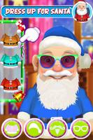 Santa Shave Christmas Games screenshot 2