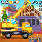 Kids Construction Vehicle Game иконка