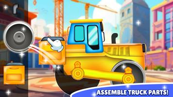 Kids Construction Vehicle Game скриншот 3