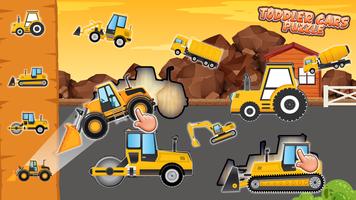 Car Puzzle games for kids poster