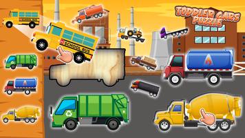 Car Puzzle games for kids screenshot 1