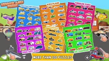 Car Puzzle games for kids screenshot 3