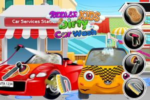 Toddlers Cars Auto Garage Wash Ekran Görüntüsü 3
