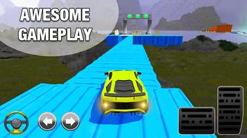Crazy Impossible Tracks - Ultimate Car Driving capture d'écran 2