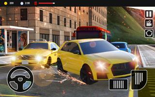 Crazy Taxi Driving Games Jeep  screenshot 3