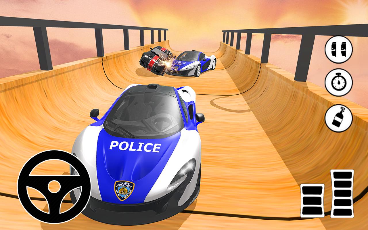 Crazy Police Car Driving APK for Android Download