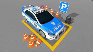 Crazy Police Car Parking 2019 capture d'écran 3
