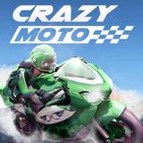 Crazy Racing Moto 3D icône