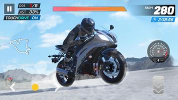 Crazy Racing Moto 3D Affiche