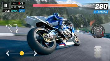 Crazy Racing Moto 3D 스크린샷 3