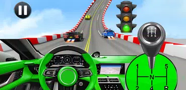 Crazy Car Race 3D: Car Games