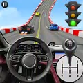 Crazy Ramp Car Stunts :Mega Ramp Stunt Games
