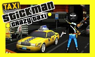 Crazy Stickman Taxi Driver Rope Hero Gang Star capture d'écran 2