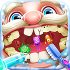 Crazy Santa Dentist - Doctor Surgery Games آئیکن